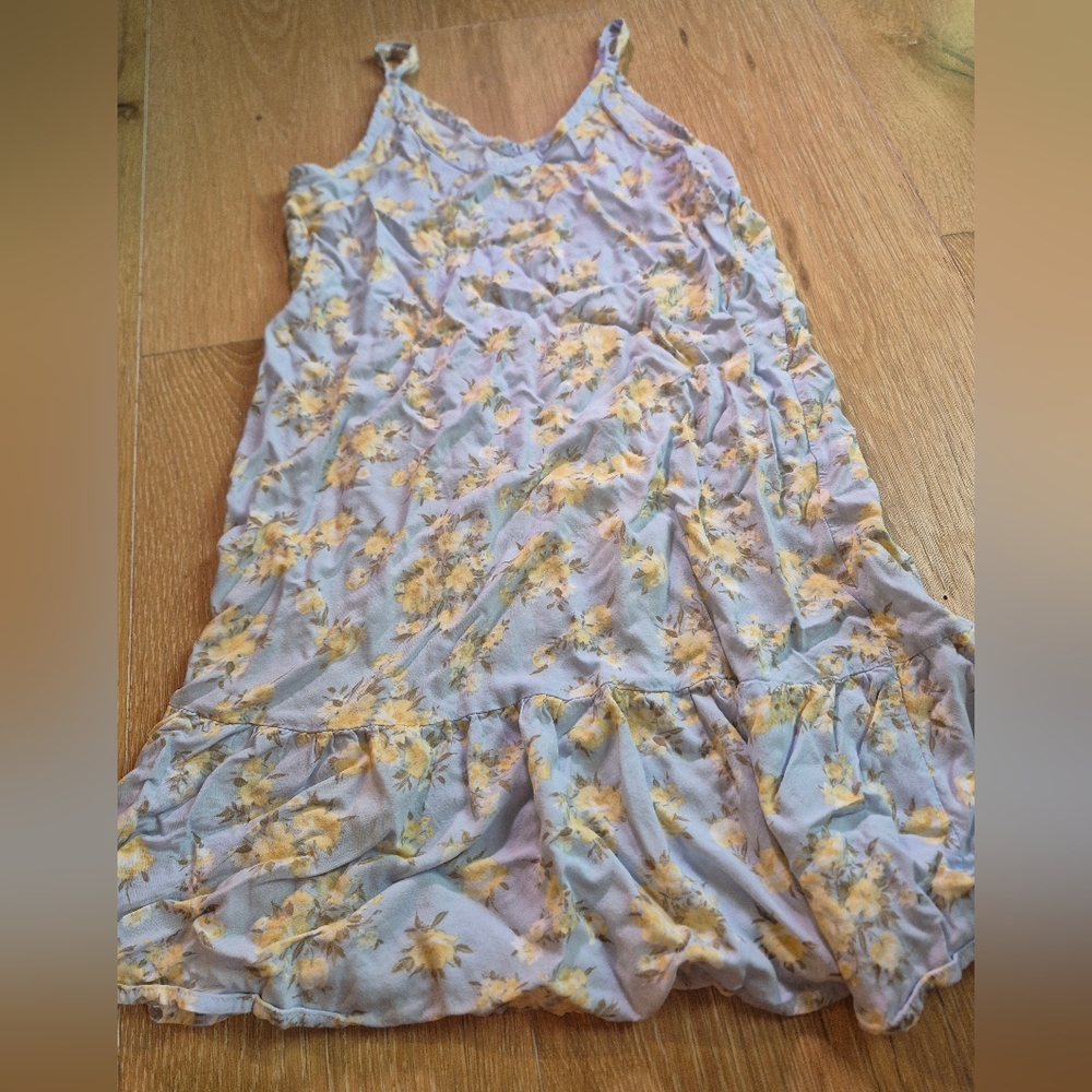 Floral Sleeveless Dress